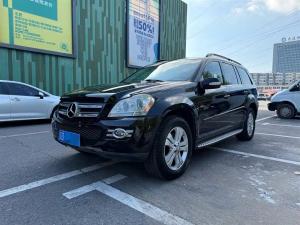 mercedes-benz gl-class 2007 Petrol