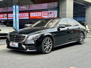 mercedes-benz s-class 2020 Petrol