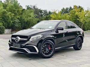 mercedes-benz gle coupe 2017 Petrol