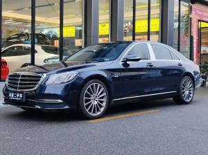 mercedes-benz s-class 2019 Petrol