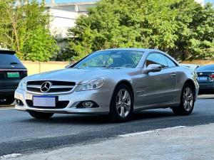 mercedes-benz sl-class 2009 Petrol