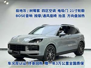 porsche cayenne 2024 Petrol