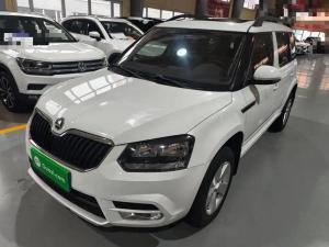 skoda yeti 2015 Petrol