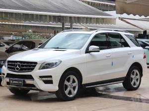mercedes-benz m-class 2014 Petrol