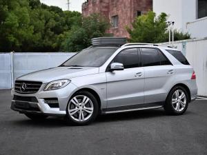 mercedes-benz m-class 2012 Petrol