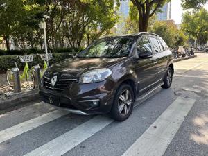 renault koleos 2014 Petrol