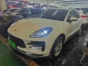 porsche macan 2021 Petrol