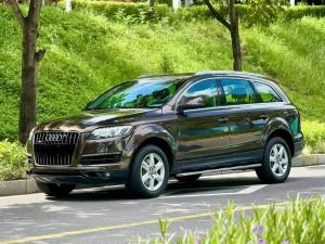 audi q7 2013 Petrol