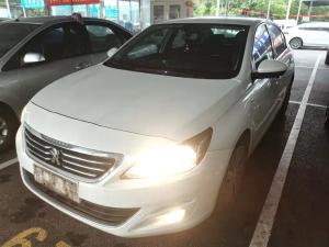 peugeot 408 2018 Petrol