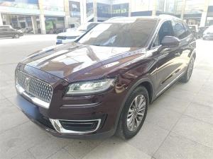 lincoln nautilus 2020 Petrol