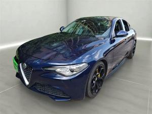 alfa romeo giulia 2019 Petrol