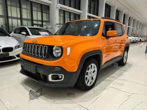 jeep renegade 2017 Petrol