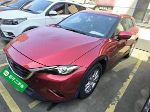 mazda cx-4 2017 Petrol