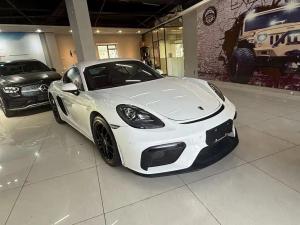porsche 718 2017 Petrol