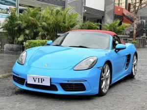 porsche 718 2017 Petrol