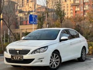 peugeot 408 2015 Petrol