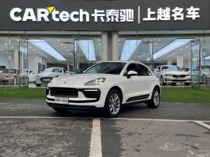 porsche macan 2023 Petrol