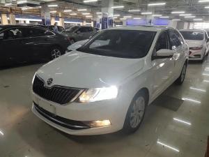 skoda rapid 2017 Petrol