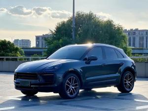 porsche macan 2023 Petrol