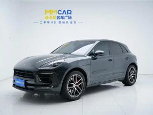 porsche macan 2023 Petrol