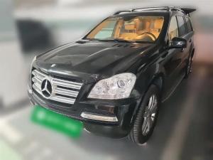 mercedes-benz gl-class 2010 Petrol