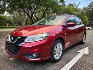 nissan  tiida 2020 Petrol