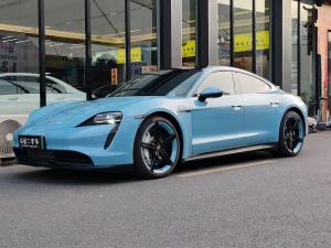 porsche taycan 2021 Electric