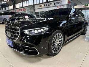 mercedes-benz s-class 2023 Hybrid