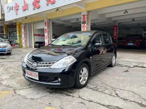 nissan  tiida 2008 Petrol
