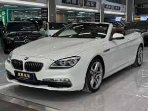 bmw 6 series 2019 Petrol