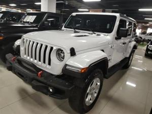 jeep wrangler 2020 Petrol