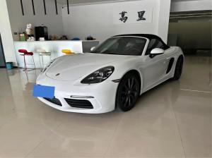 porsche 718 2022 Petrol