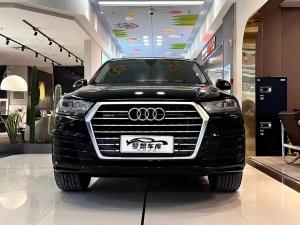 audi q7 2018 Petrol