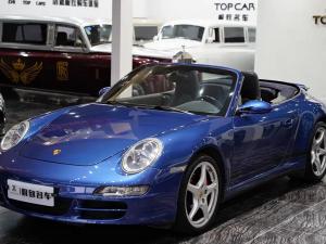 porsche 911 2008 Petrol