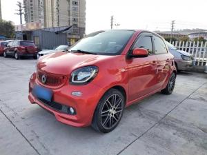 brabus smart forfour 2017 Petrol