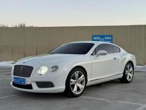 bentley continental 2013 Petrol