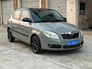 skoda fabia 2009 Petrol