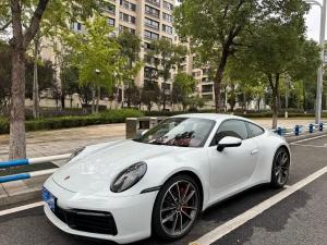 porsche 911 2021 Petrol