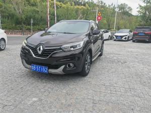 renault kadjar 2018 Petrol