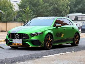 mercedes-benz a-class amg 2025 Petrol