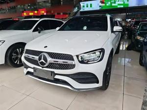 mercedes-benz glc 2021 Petrol