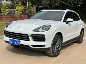 porsche cayenne 2021 Petrol