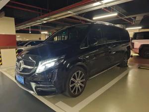 mercedes-benz v-class 2023 Petrol