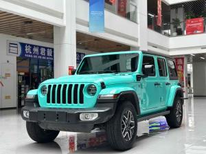 jeep wrangler ev 2023 Plug-in hybrid