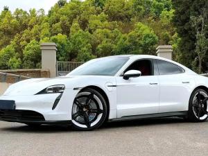porsche taycan 2021 Electric