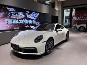porsche 911 2022 Petrol