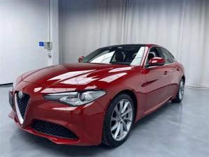 Alfa Romeo Giulia 2017 Petrol