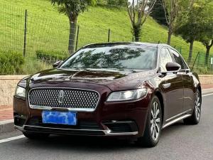 lincoln continental 2020 Petrol