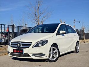 mercedes-benz b-class 2014 Petrol