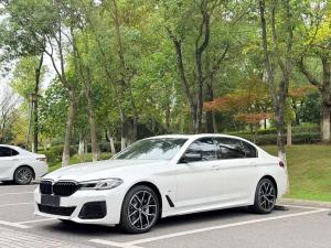 bmw 5 series 2021 Petrol